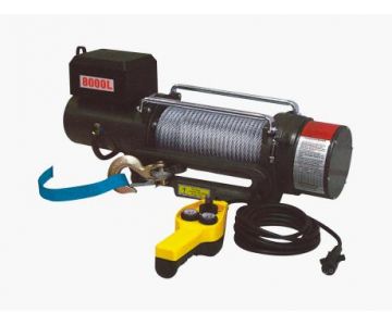 Лебедка электрическая автомобильная БКС KDJ 9000L