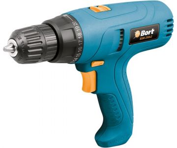 Дрель-шуруповерт электрический Bort BSM-250x2