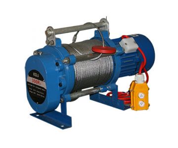 Лебедка электрическая тяговая БКС KDJ-300R1