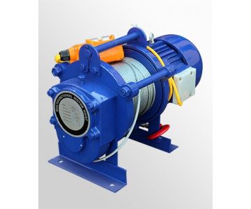 Лебедка электрическая тяговая БКС KCD-500-1000