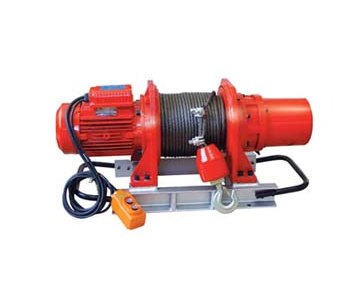 Лебедка электрическая тяговая БКС KDJ-500Е1