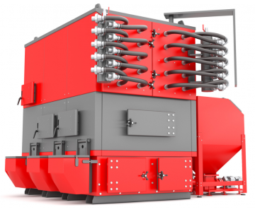 Промышленный Котел Defro Eko MAX 700