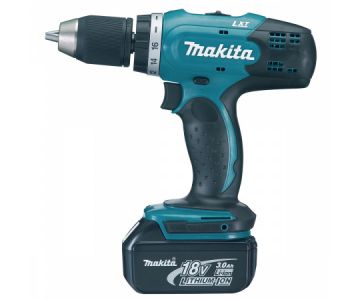 Дрель-шуруповерт аккумуляторная Makita DDF 453 RFE