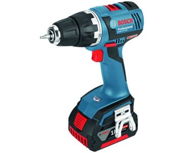 Дрель-шуруповерт аккумуляторная Bosch GSR 18 V-EC FC2 L-BOXX (06019E1105)