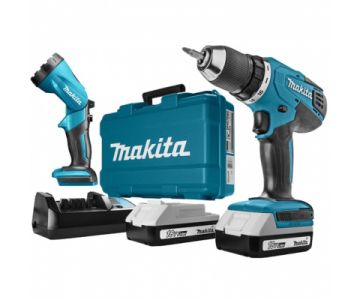Шуруповерт Makita DF457DWLE