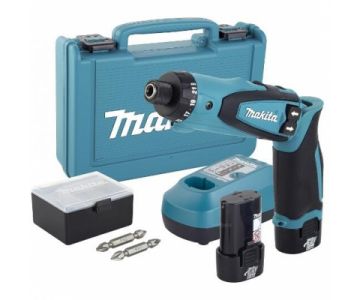 Шуруповерт аккумуляторный MAKITA DF012DSE