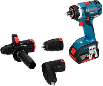 Дрель-шуруповерт аккумуляторная Bosch GSR 18 V-EC FC2 Professional (06019E1104)