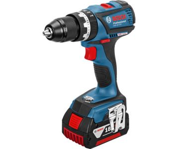 Аккумуляторная ударная дрель-шуруповёрт Bosch GSB 18 V-EC Professional (06019E9104)