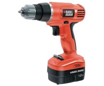 Дрель-шуруповерт Black & Decker EPC14CABK