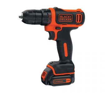 Дрель-шуруповерт Black & Decker BDCDD12K1B