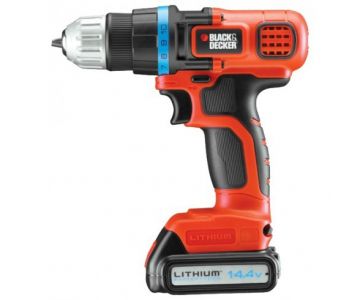 Дрель-шуруповерт Black & Decker EGBL14KB