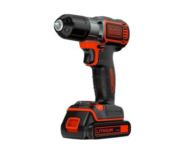 Дрель-шуруповерт Black & Decker ASD14K Autosense
