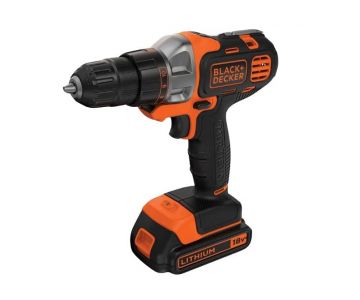 Шуруповерт-мультитул Black & Decker MT218K Multievo