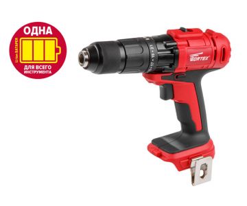 Дрель-шуруповерт Wortex BD 1830 DLi (CBD1830DLi0003)