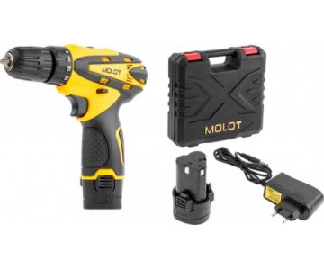 Дрель-шуруповерт аккумуляторная Molot MBD 1215 DLi (MBD1215DLi0013)