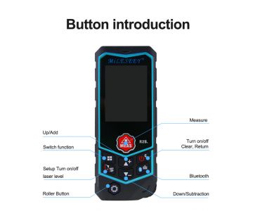 Лазерный дальномер Mileseey R2B 40m