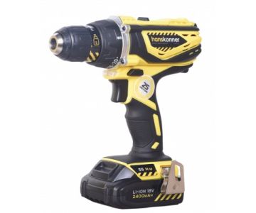 Шуруповерт HansKonner HCD1838R