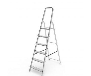 Стремянка Новая высота 6 ступени комбинированная 1132106