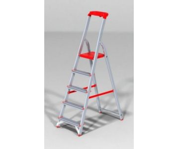 Стремянка Новая высота 4 ступени комбинированная 3150104