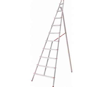 Стремянка алюминиевая садовая Новая Высота 14 ступеней 3190114