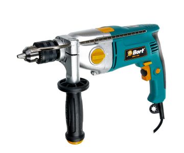 Дрель ударная Bort BSM-1100
