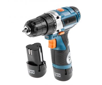 Дрель-шуруповерт Bort BAB-10,8Nx2Li-FDK