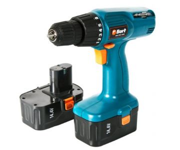 Дрель-шуруповерт Bort BAB-14N-7-BDK