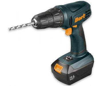 Дрель-шуруповерт Bort BAB-14U-DK