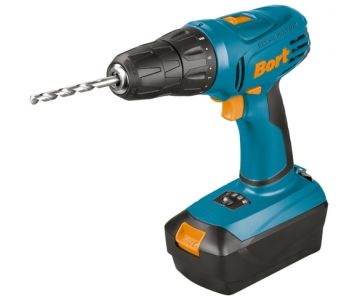 Дрель-шуруповерт Bort BAB-14Ux2-DK