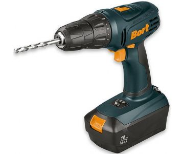Дрель-шуруповерт Bort BAB-18Ux2-DK