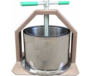 Соковыжималка пресс ручной винтовой Совек  "Лан" 15л