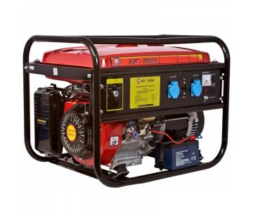 Генератор бензиновый Калибр БЭГ-5500А