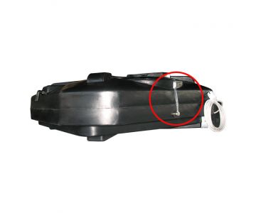 Бак для душа "Rostok" 150 л с подогревом