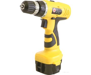 Шуруповерт Калибр Мастер ДА-12/2М+