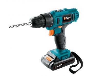 Дрель-шуруповерт Bort BAB-14UX2LI-FK