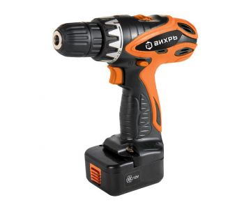 Дрель-шуруповерт Вихрь ДА-12-2К