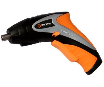 Отвертка аккумуляторная Вихрь ОА-3,6-К