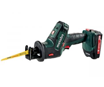 Сабельная пила Metabo SSE 18 LTX Compact (602266890)