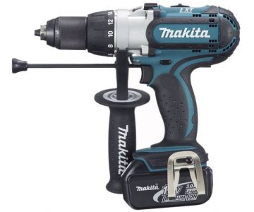 Дрель-шуруповерт	Makita DHP451RFE