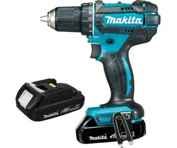 Дрель-шуруповерт	аккумуляторная Makita DDF482SYE