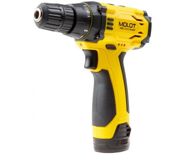 Дрель-шуруповерт Molot MBD 1213 DLi SET