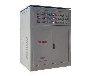 Стабилизатор напряжения Ресанта ACH-150000/3-ЭМ