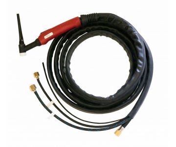 Горелка Aurora TIG 18 320A(100%) M12x1, 3/8G, 8m-вода 2 pin "мама", 3-5 pin "папа" (12159)