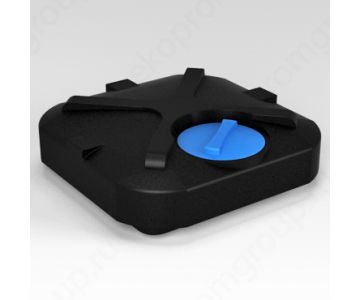 Бак для душа "Rostok" 200 л с лейкой