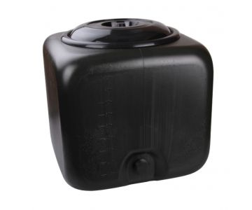 Бак для душа Альтернатива 100 л (с металлическим шаровым краном)