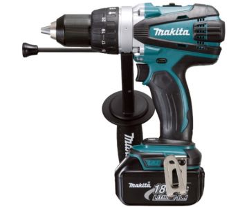 Дрель-шуруповерт Makita DHP458RFE