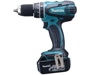 Дрель-шуруповерт Makita DHP456RFE