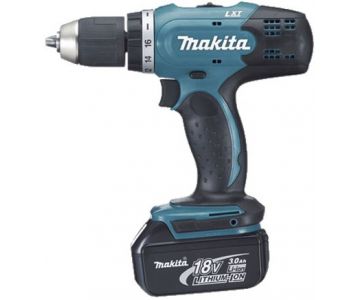 Дрель-шуруповерт аккумуляторная Makita DHP453RFE