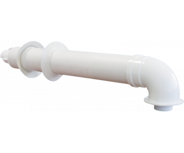 Дымоход коаксиальный Royal Thermo 60/100L для котлов Electrolux