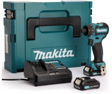 Дрель-шуруповерт	аккумуляторная Makita DF332DWAE